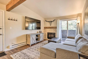 Chic Condo Steps to Beaver Creek Ski Slopes!